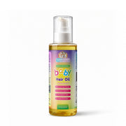 Garner's Garden Baby Hair Oil Baby Care White Smoke Baby Hair Oil 4oz (Recommended)
