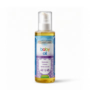 Garner's Garden Moisturizing Baby Oil Baby Care White Smoke 4oz Lavender Natural Baby Oil