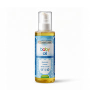 Garner's Garden Moisturizing Baby Oil Baby Care White Smoke 4oz Unscented Natural Baby Oil