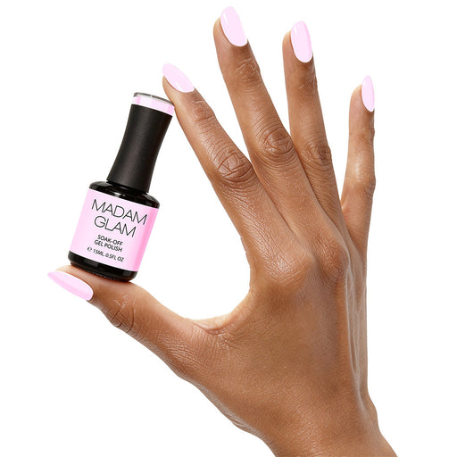 Madam Glam Baby Pink White Smoke