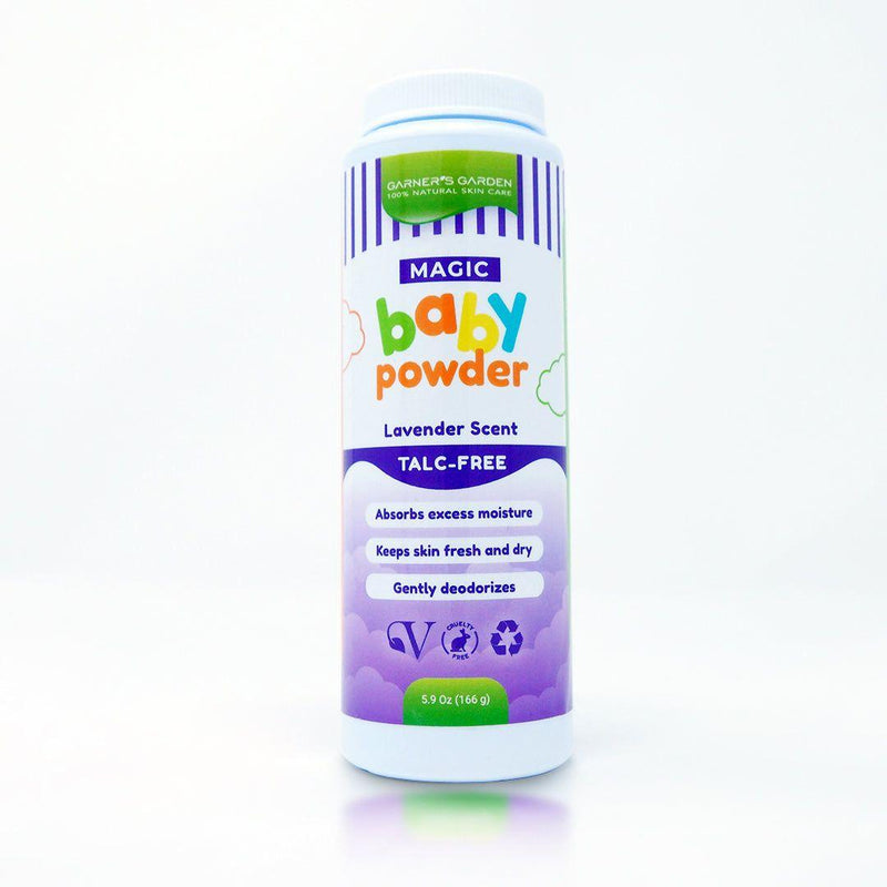 Garner's Garden Natural Baby Powder Baby Care