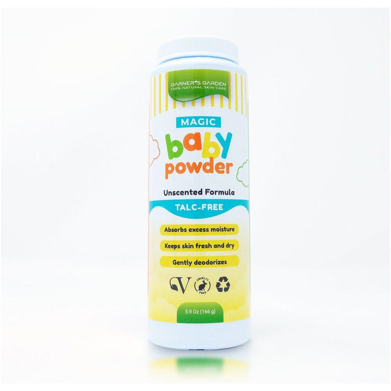 Garner's Garden Natural Baby Powder Baby Care