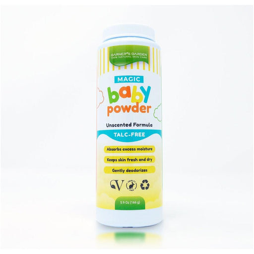 Garner's Garden Natural Baby Powder Baby Care