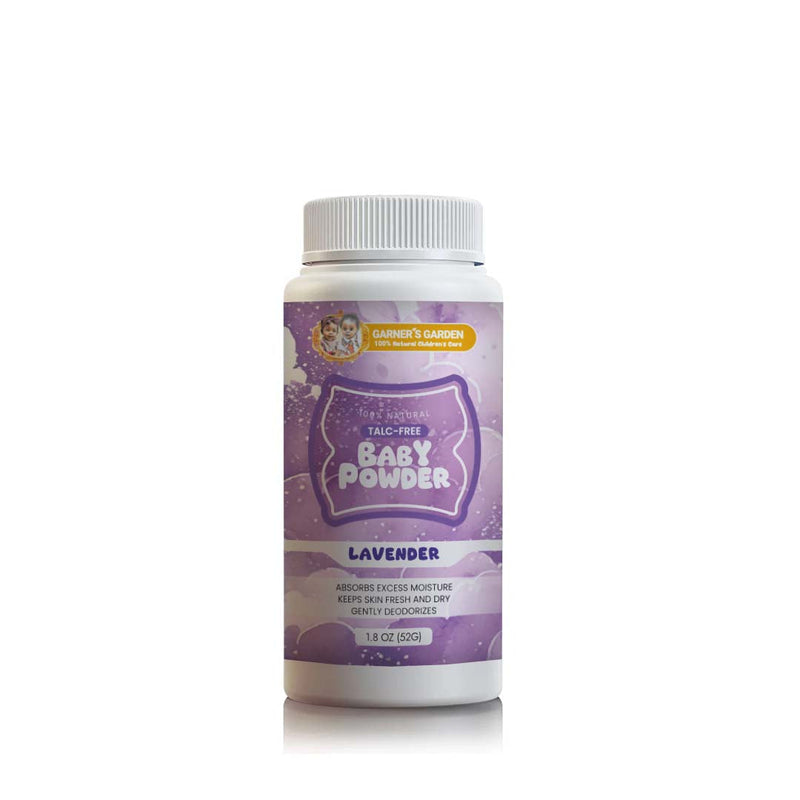 Garner's Garden Natural Baby Powder Baby Care
