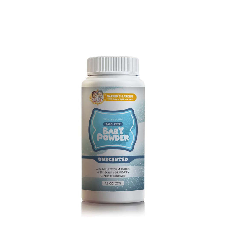 Garner's Garden Natural Baby Powder Baby Care