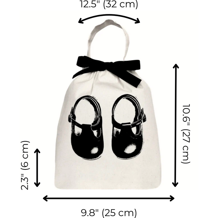 Bag-All - Baby Shoe Bag, Cream