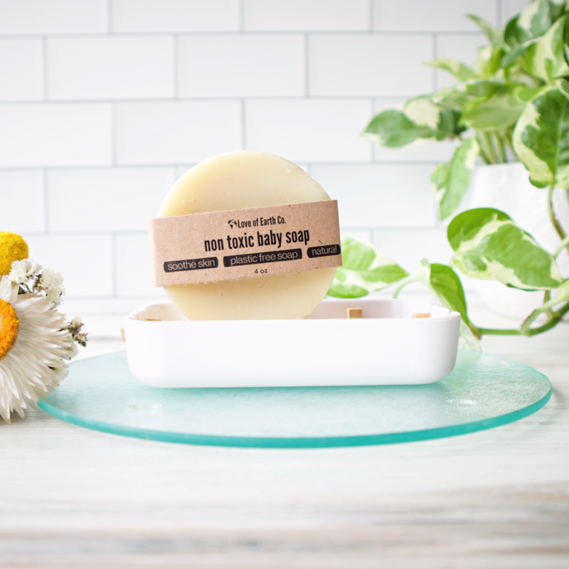 Love of Earth Co. Non Toxic Baby Soap