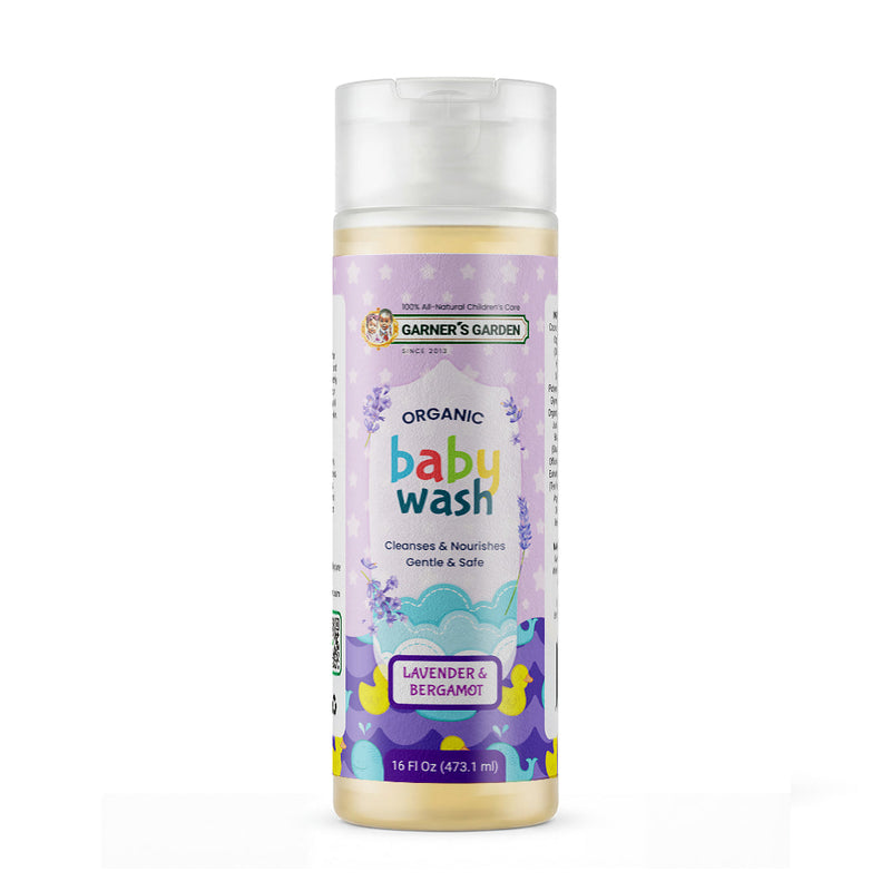 Garner's Garden Natural Organic Baby Wash | Organic Baby Care