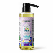 Garner's Garden Natural Organic Baby Wash | Organic Baby Care White Smoke 16 oz Lavender (Large)
