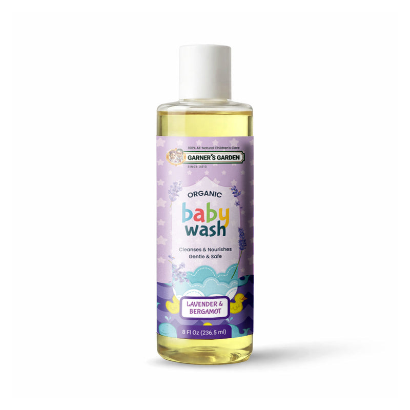 Garner's Garden Natural Organic Baby Wash | Organic Baby Care