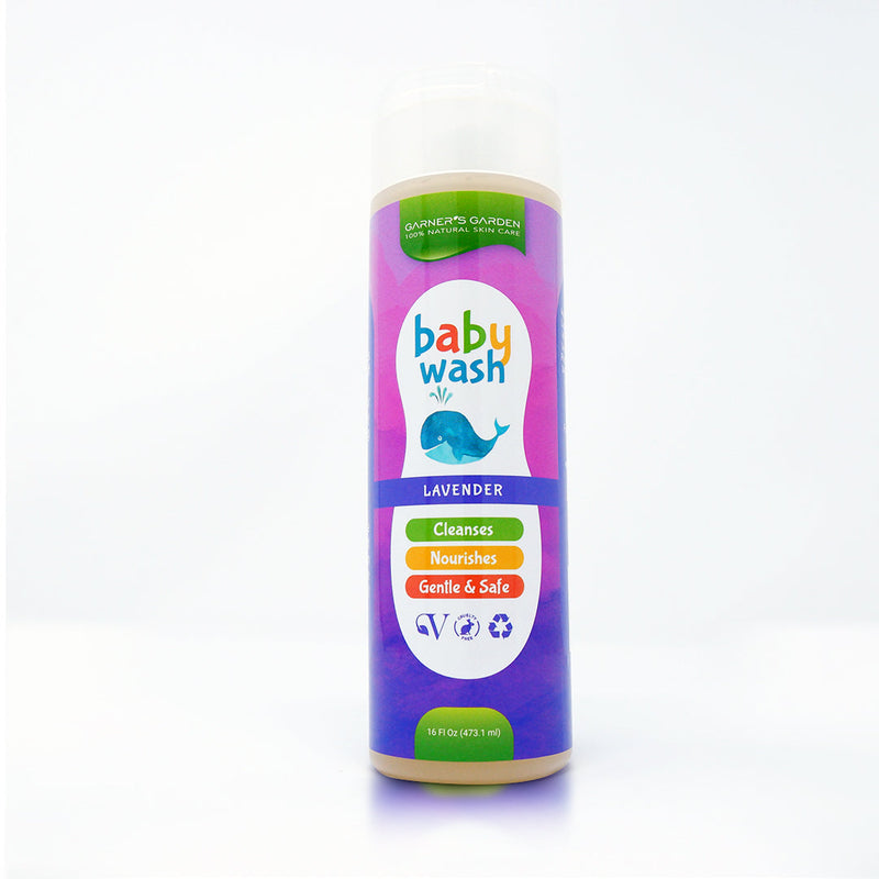 Natural Organic Baby Wash | Organic
