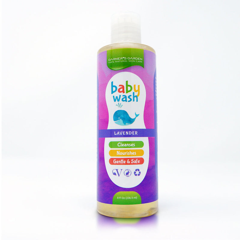 Natural Organic Baby Wash | Organic