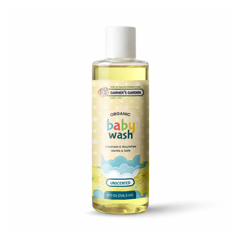 Garner's Garden Natural Organic Baby Wash | Organic Baby Care