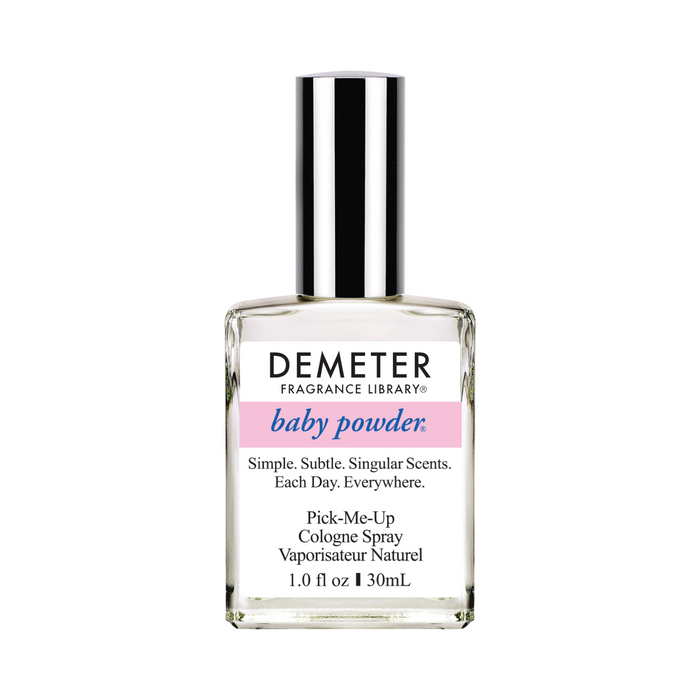 Baby Powder Cologne Spray by Demeter Fragrance Library