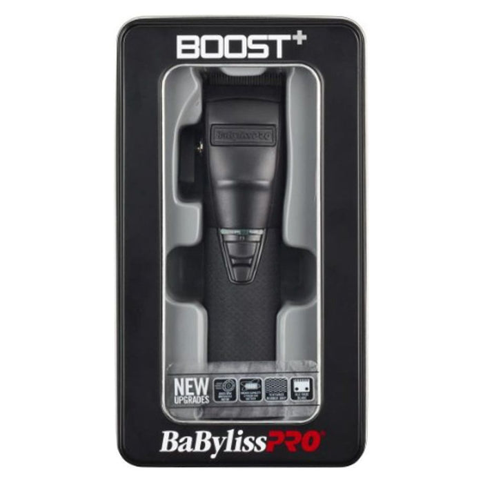 Babylisspro Boost+ Metal Lithium Cordless Clipper Fx870Bp Or Trimmer Fx787Bp Matte Black Or Both