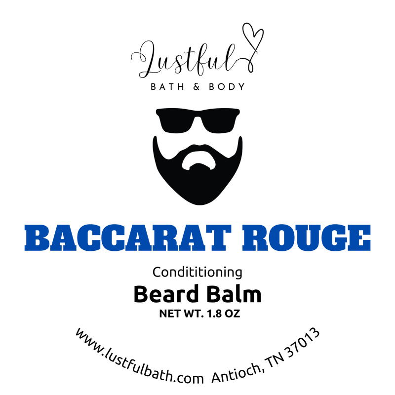 Lustful Bath, LLC LUSTFUL CONDITIONING BEARD BALM Beard Oil