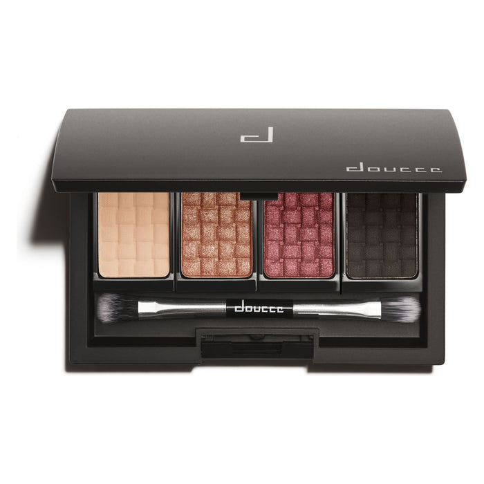 Freematic Eyeshadow Quad Palette by Doucce