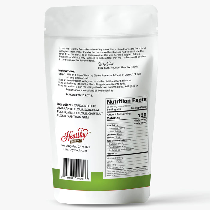 Atta Flour Mix Gluten-Free