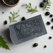 Lather and More! Black Seed Oil Soap Soap Light Gray