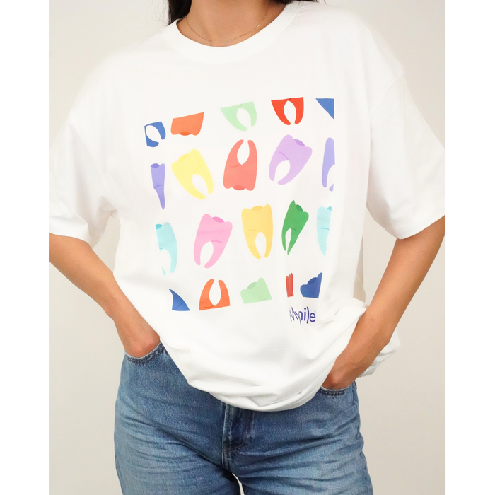 MySmile® Colorful Teeth T-Shirt