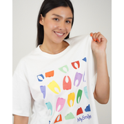 MySmile MySmile Colorful Teeth T-Shirt