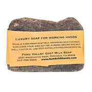 Fern Valley Soap Natural Goat Milk Soap | Humboldt Hands Heavy-Duty Hand Cleaner | Backwoods Goat Milk Soap