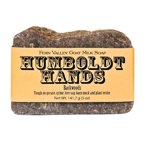 Fern Valley Soap Natural Goat Milk Soap | Humboldt Hands Heavy-Duty Hand Cleaner | Backwoods Goat Milk Soap
