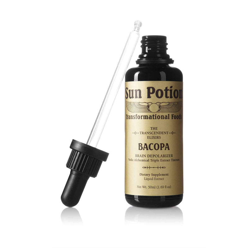 Sun Potion Bacopa Transcendent Elixir tincture