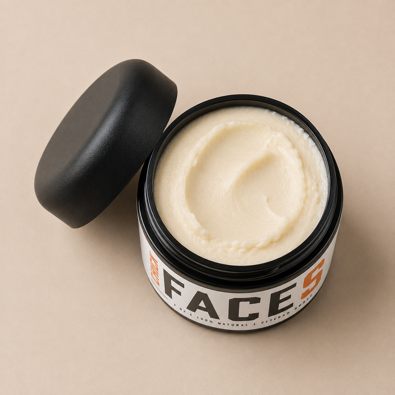 Doc Spartan® BadAss Chick Face Scrub Scrubs and Soaps Gray