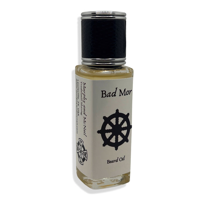 Murphy And Mcneil Bad Mor Beard Oil