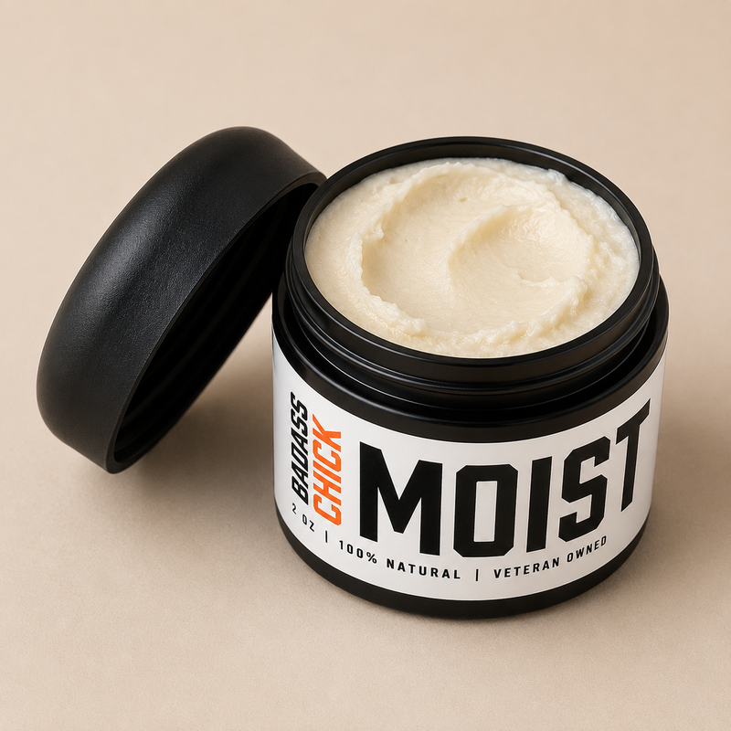 Doc Spartan® Bad Ass Chick Face Moisturizer Skin and Eye Care Gray