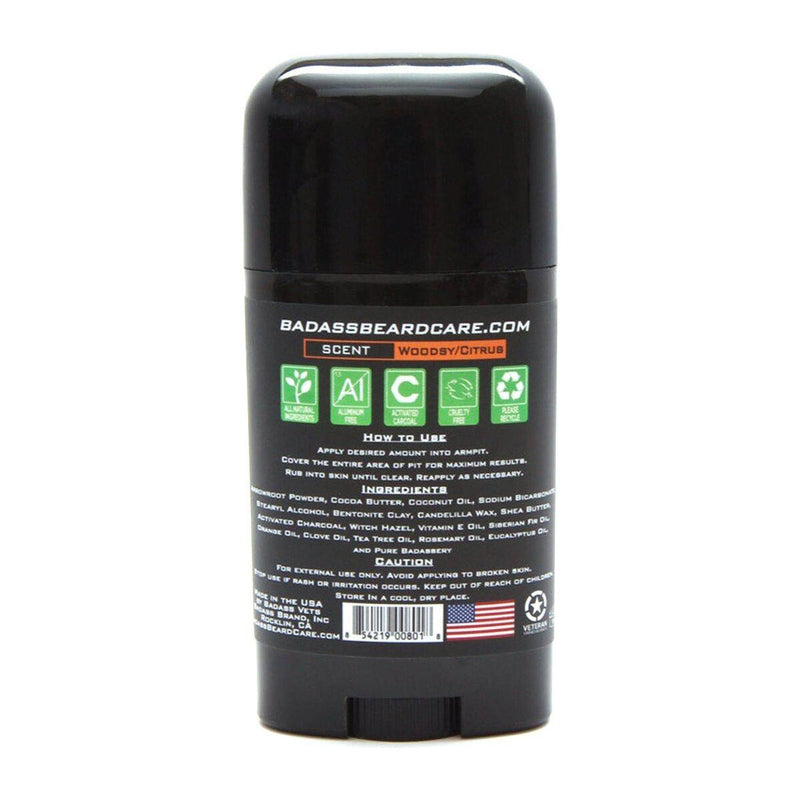 Badass Beard Care Badass Deodorant Stick DEODORANT