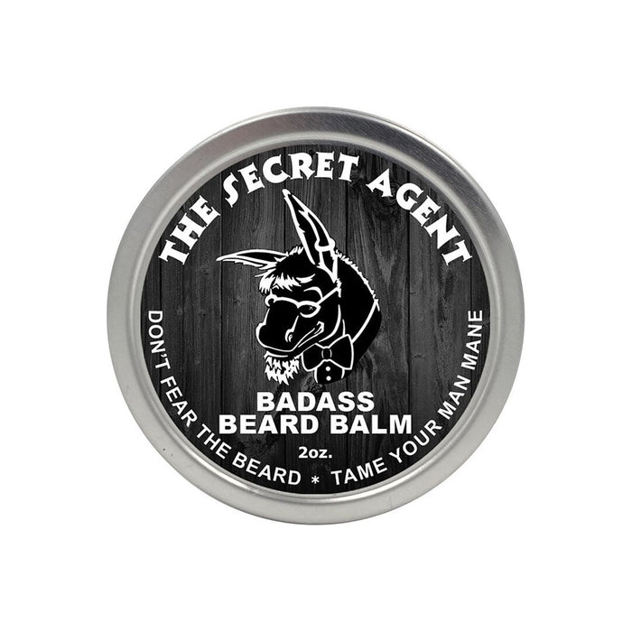 Badass Beard Care The Secret Agent Beard Balm