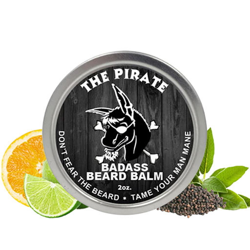 Badass Beard Care The Pirate Beard Balm BALM