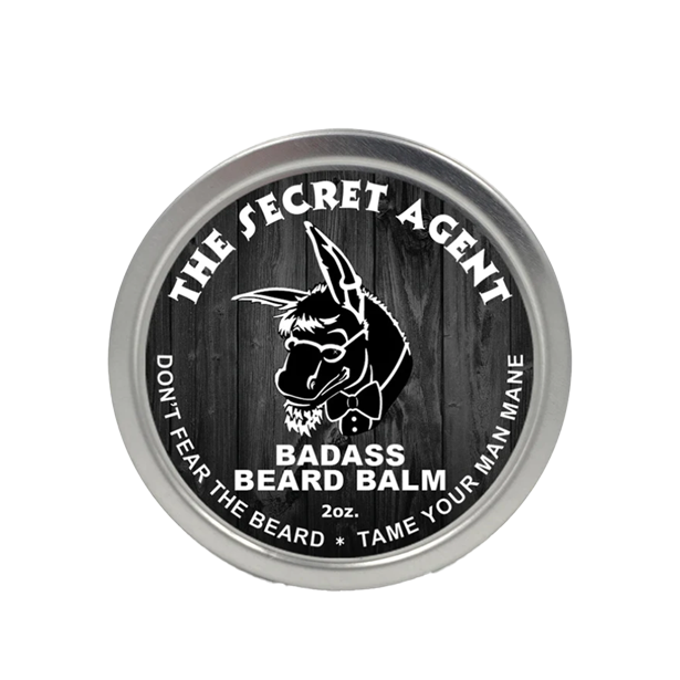 Badass Beard Care The Secret Agent Beard Balm BALM