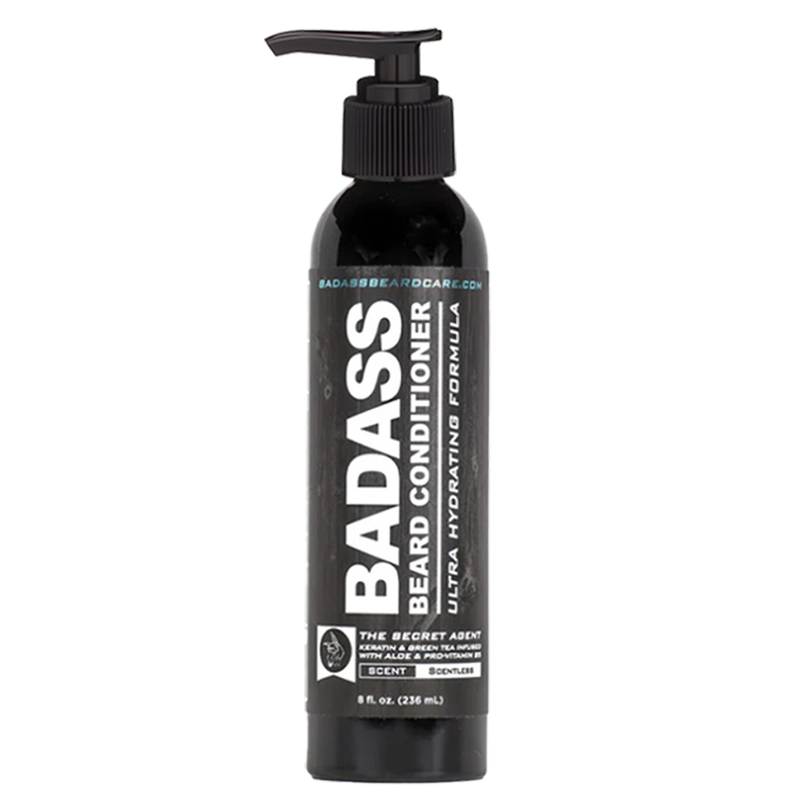 Badass Beard Care The Secret Agent Beard Conditioner CONDITIONER Black BABC