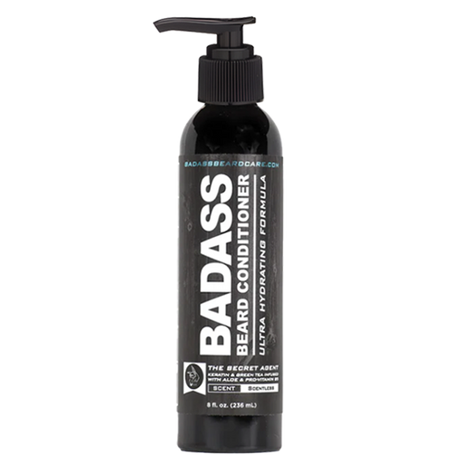 Badass Beard Care The Secret Agent Beard Conditioner CONDITIONER Black BABC