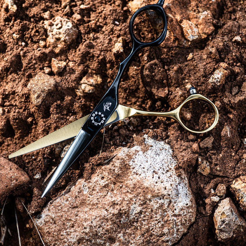 Badass Beard Care Gold Series Shaping Scissor SCISSORS