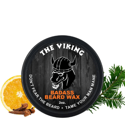 Badass Beard Care The Viking Beard Wax WAX