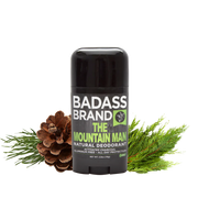 Badass Beard Care The Mountain Man Deodorant Stick DEODORANT