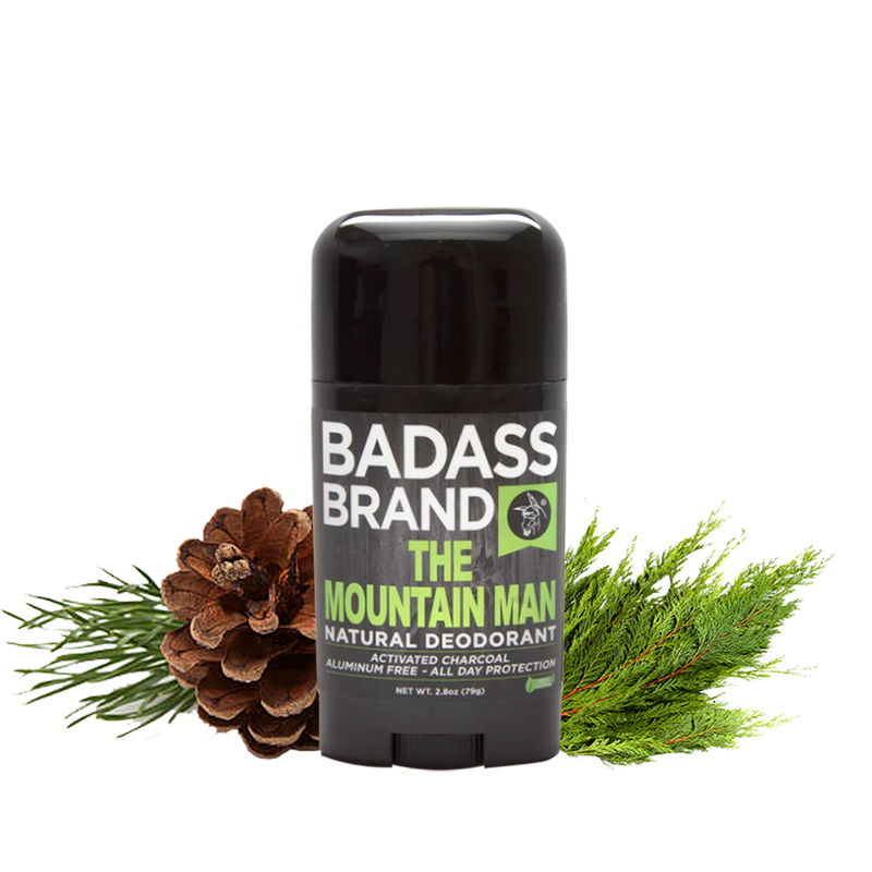 Badass Beard Care The Mountain Man Deodorant Stick DEODORANT