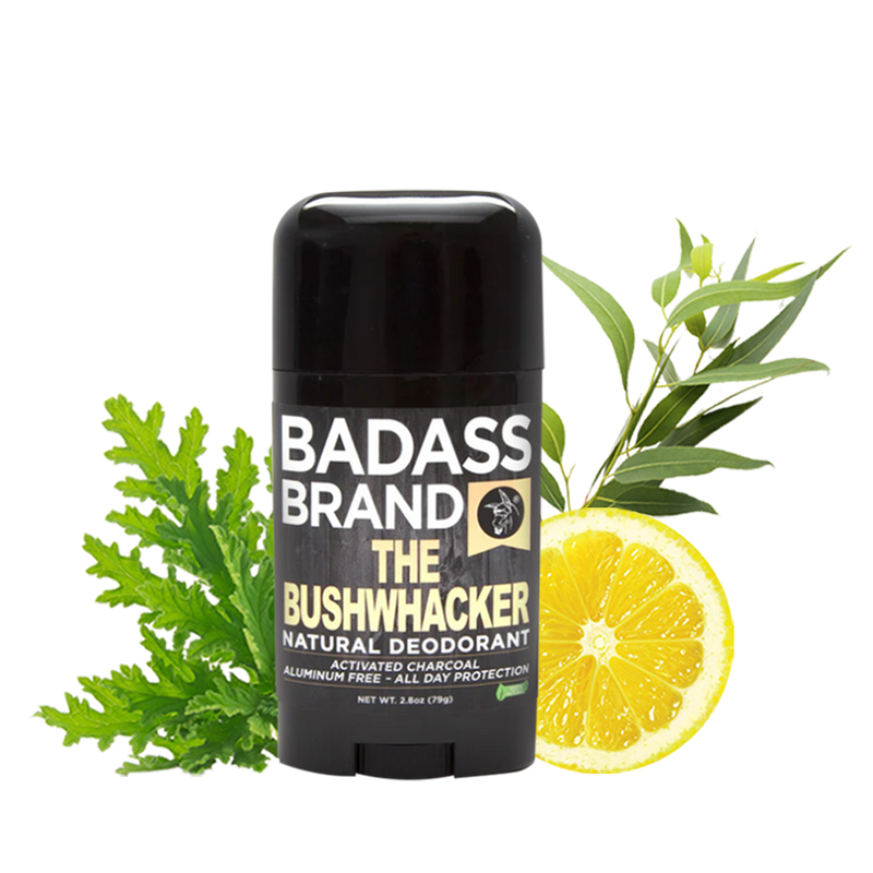 Badass Beard Care The Bushwhacker Deodorant Stick DEODORANT