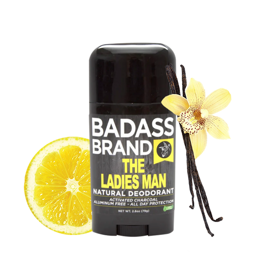 Badass Beard Care The Ladies Man Deodorant Stick DEODORANT