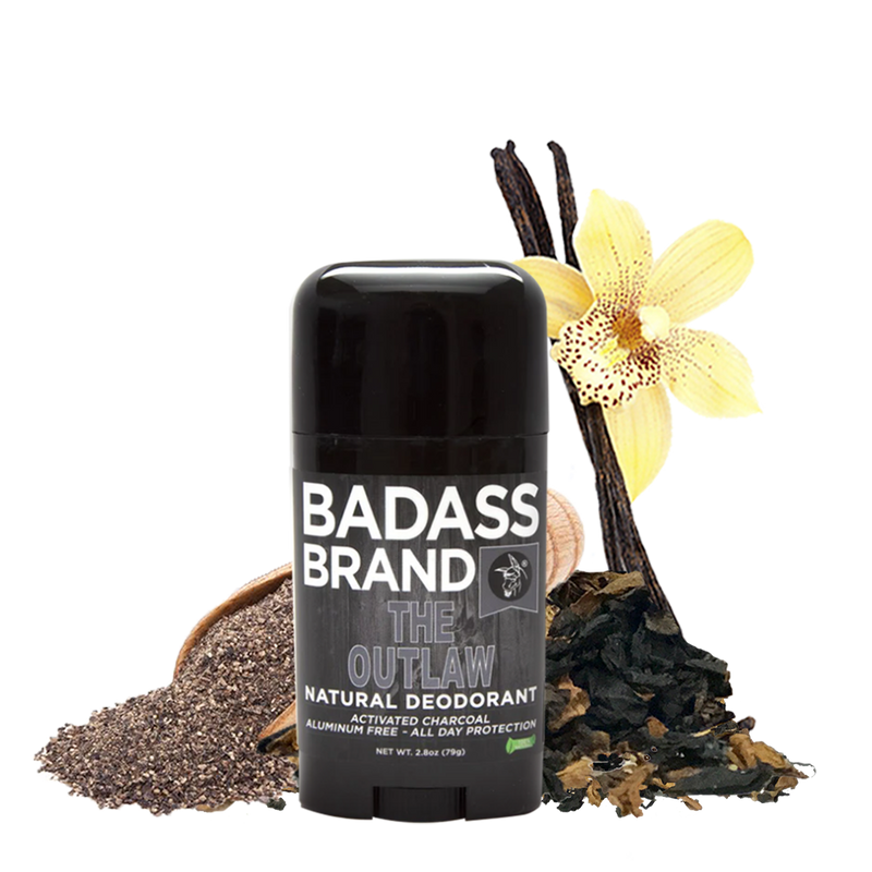 Badass Beard Care The Outlaw Deodorant Stick DEODORANT