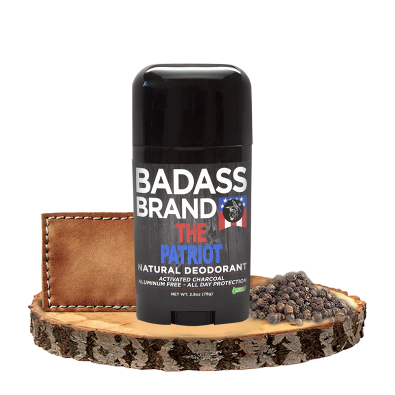Badass Beard Care The Patriot Deodorant Stick DEODORANT