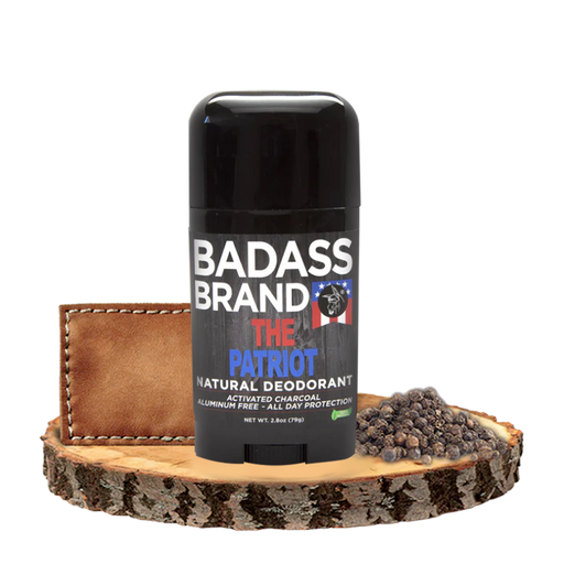 Badass Beard Care The Patriot Deodorant Stick DEODORANT Dark Slate Gray BABC
