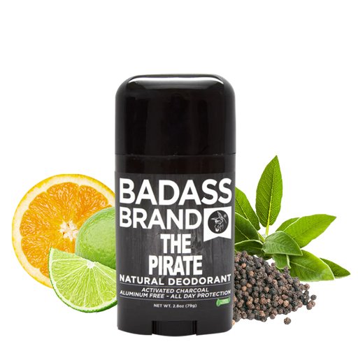 Badass Beard Care The Pirate Deodorant Stick DEODORANT Dark Slate Gray BABC