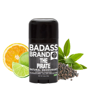 Badass Beard Care The Pirate Deodorant Stick DEODORANT