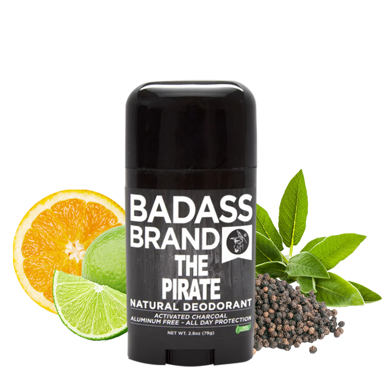 Badass Beard Care The Pirate Deodorant Stick DEODORANT