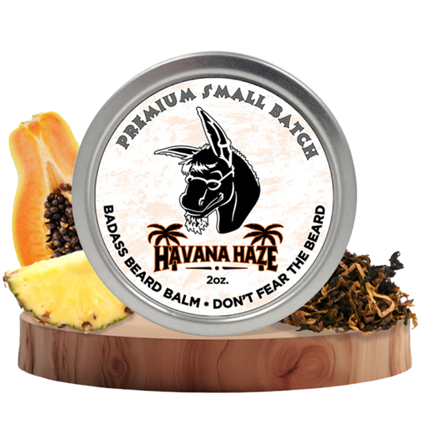 Badass Beard Care Havana Haze Beard Balm BALM